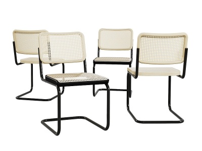 现代藤椅模型3d模型