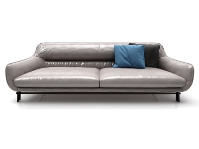 现代风格双人沙发模型3d模型