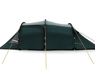 现代风格帐篷饰品模型3d模型