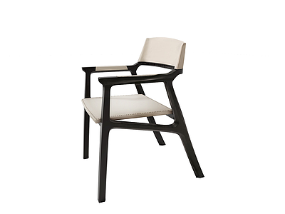 3d现代休闲椅椅子单椅模型