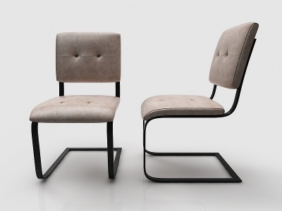 3d现代风格是椅子模型