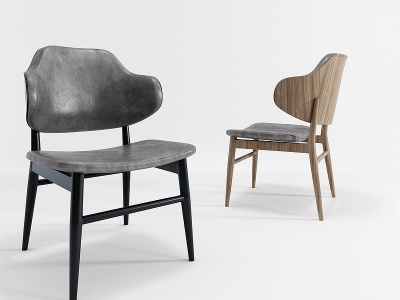 3d北欧餐椅北欧餐椅现代餐椅模型