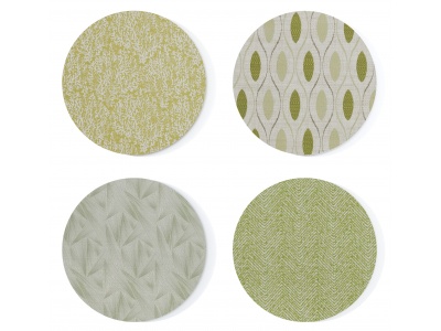 3d现代绿色地毯模型