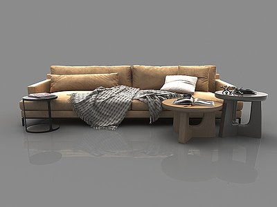 现代风格休闲沙发