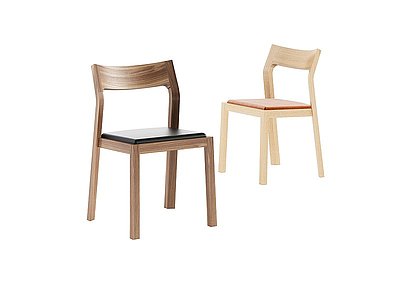 3d现代<font class='myIsRed'>餐椅单椅</font>模型