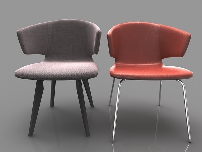 现代风格椅子模型3d模型