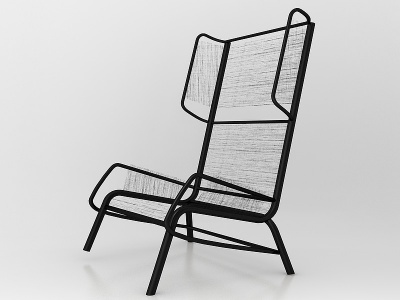 现代风格椅子模型