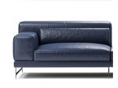 现代沙发多人沙发模型3d模型