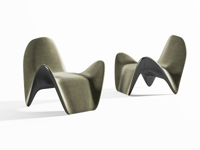 现代休闲椅模型3d模型