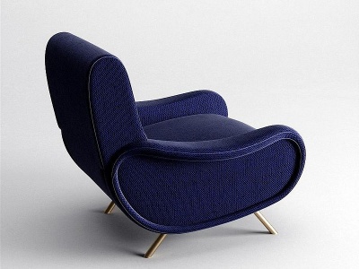 现代休闲椅沙发模型3d模型