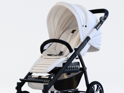 婴儿车儿童推车母婴用品模型3d模型