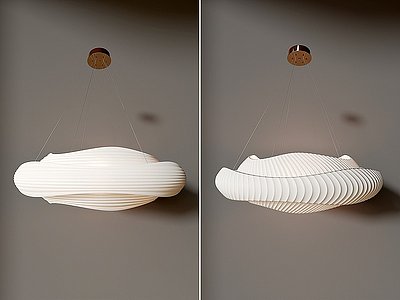 餐厅吊灯主灯创意灯具3d模型