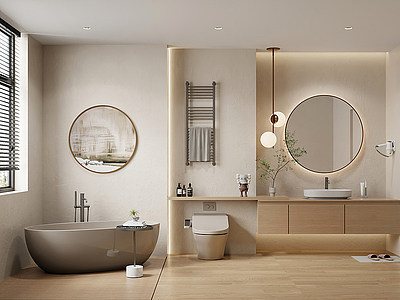 卫生间厕所卫浴3d模型
