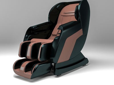 现代按摩椅模型3d模型