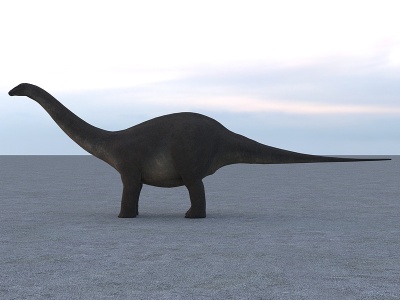 迷惑龙恐龙3d模型