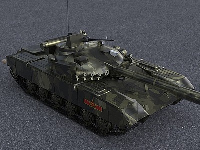 3d中国69式<font class='myIsRed'>坦克</font>模型