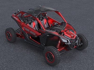 2022款MaverickX3越野车模型3d模型