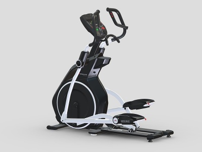 3d家用运动健身器材踏步机模型