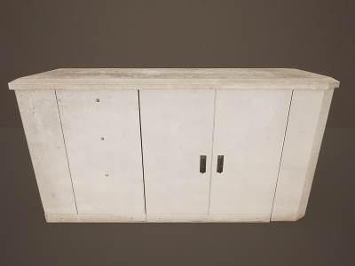 3d电箱电表箱模型