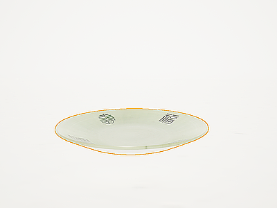 福寿禄瓷器碗模型3d模型