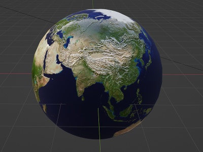 地球3d模型