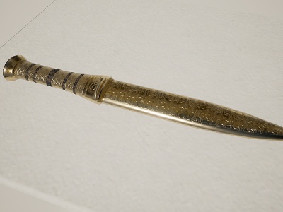 刀具宝剑匕首模型