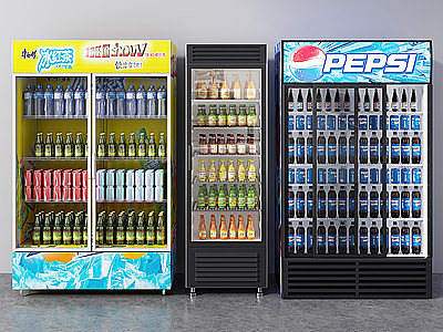 冰箱冰柜模型3d模型