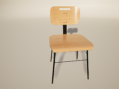 工业用椅模型3d模型
