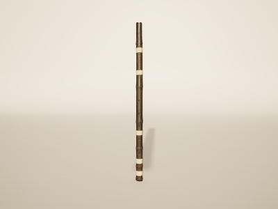 吹奏乐器管乐器3d模型