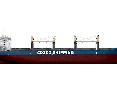 3d货船轮船货轮模型