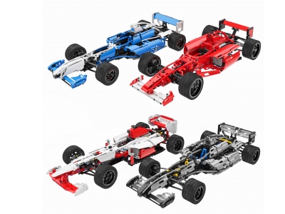 乐高F1赛车玩具组合模型3d模型