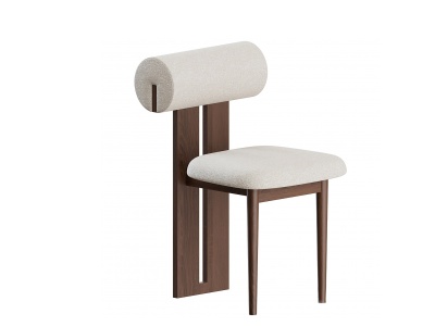 现代餐椅模型