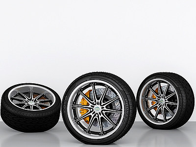 3d现代<font class='myIsRed'>轮胎</font>模型