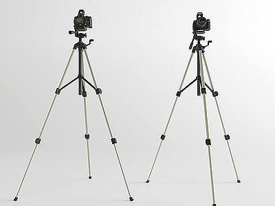 3d现代照相机摄像机模型