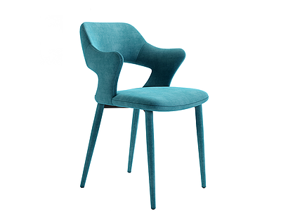 现代餐椅模型3d模型