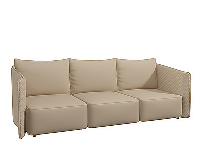 客厅沙发3d模型