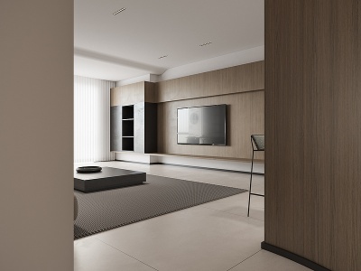 家居客厅模型3d模型