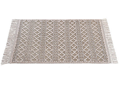 现代编织地毯模型