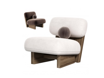 沙发椅模型3d模型