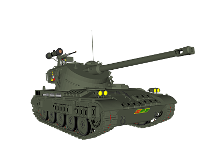 步战车装甲车坦克3d模型