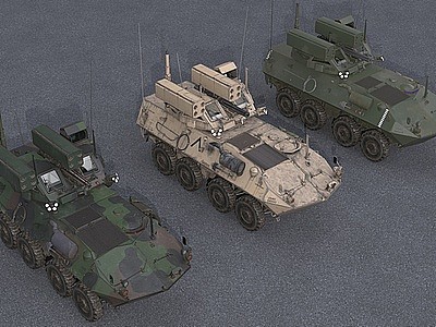 美国海军陆战队模型3d模型