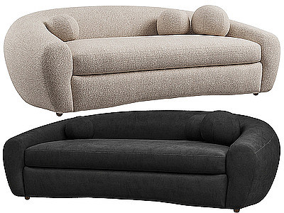 3d软体沙发模型