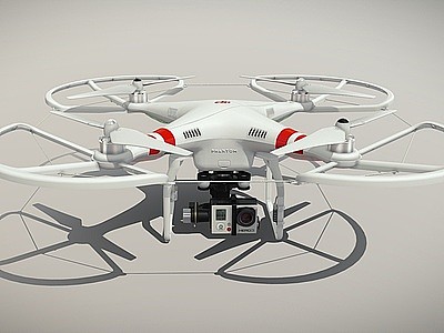 大疆无人机无人机玩具模型3d模型