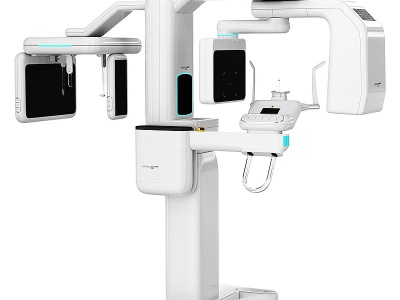 医疗X射线扫描仪模型3d模型