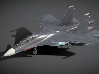 航空飞机模型3d模型