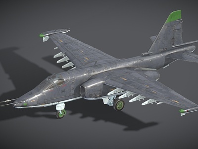 航空飞机模型3d模型