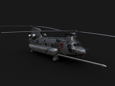 运输直升机军用直升机模型