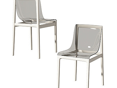 3d餐椅模型