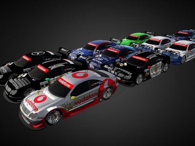 3d赛车专业赛车赛车玩具模型