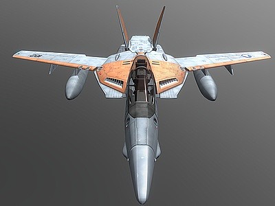 科幻战斗机科幻飞机战斗机模型